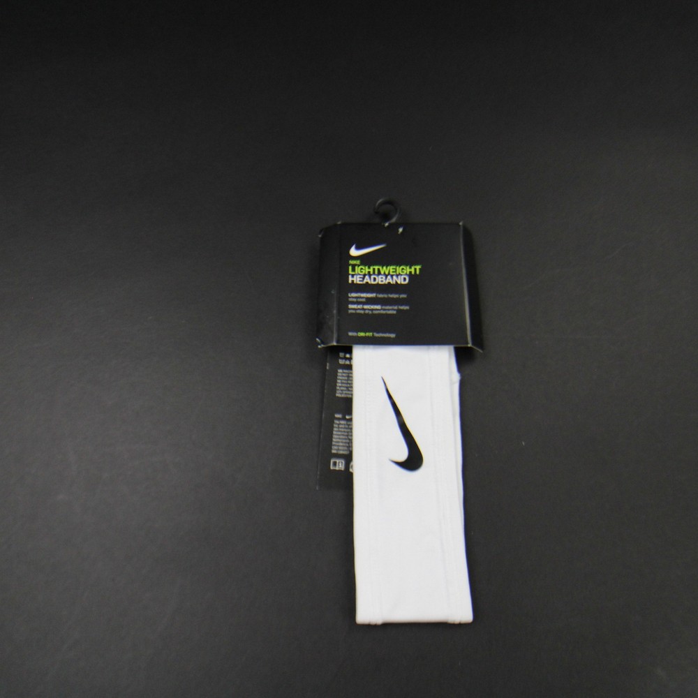 Nike Headband Unisex White New with Tags OSFA