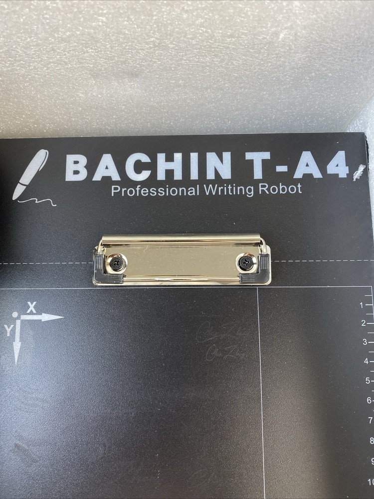 BACHIN TA-4 Writing Machine CNC Robot Automatic For Note/Table Accessory Unteste