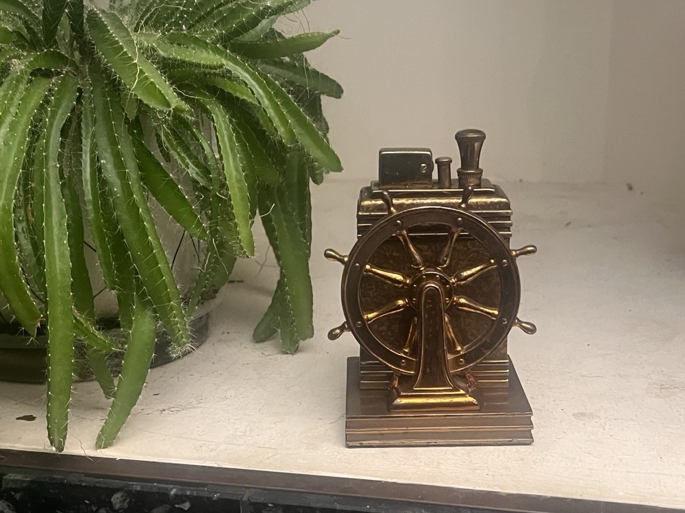 Ronson Touch Tip Extremely Rare Nautical Lighter - 1938