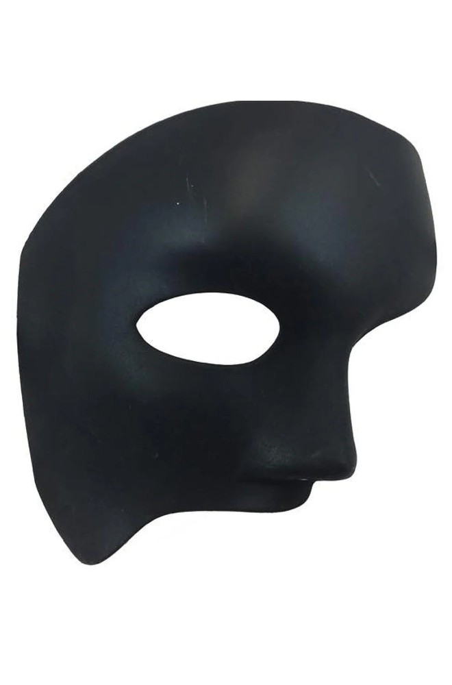 Brand New Enigmatic Phantom Half Mask