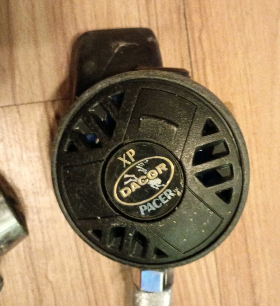 Dacor Scuba 960 Regulator Setup, 2 Pacers, XP & XLB, 1 US Tech Compass/Depth...