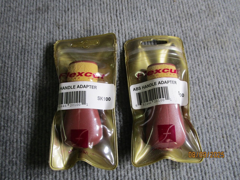 2 Flexcut ABS Handle Adapters SK100