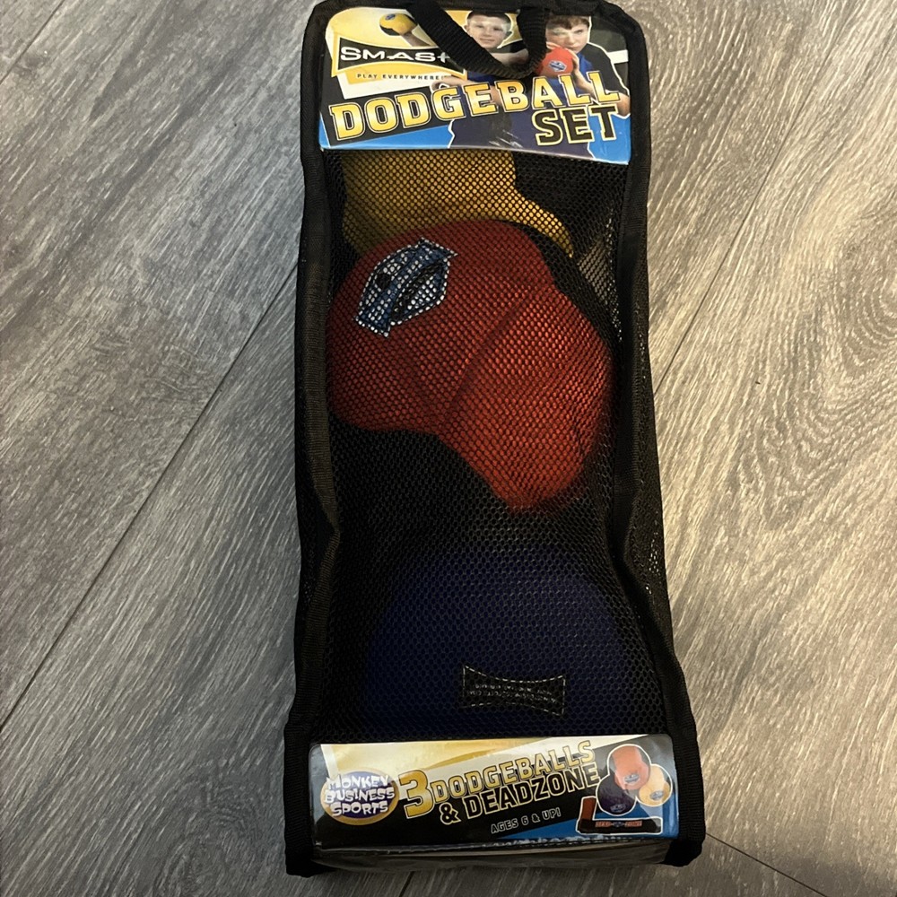 SMASH Dodge Ball Set