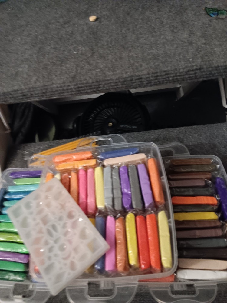 Polymer Clay Bundle Kit Lot Accessories