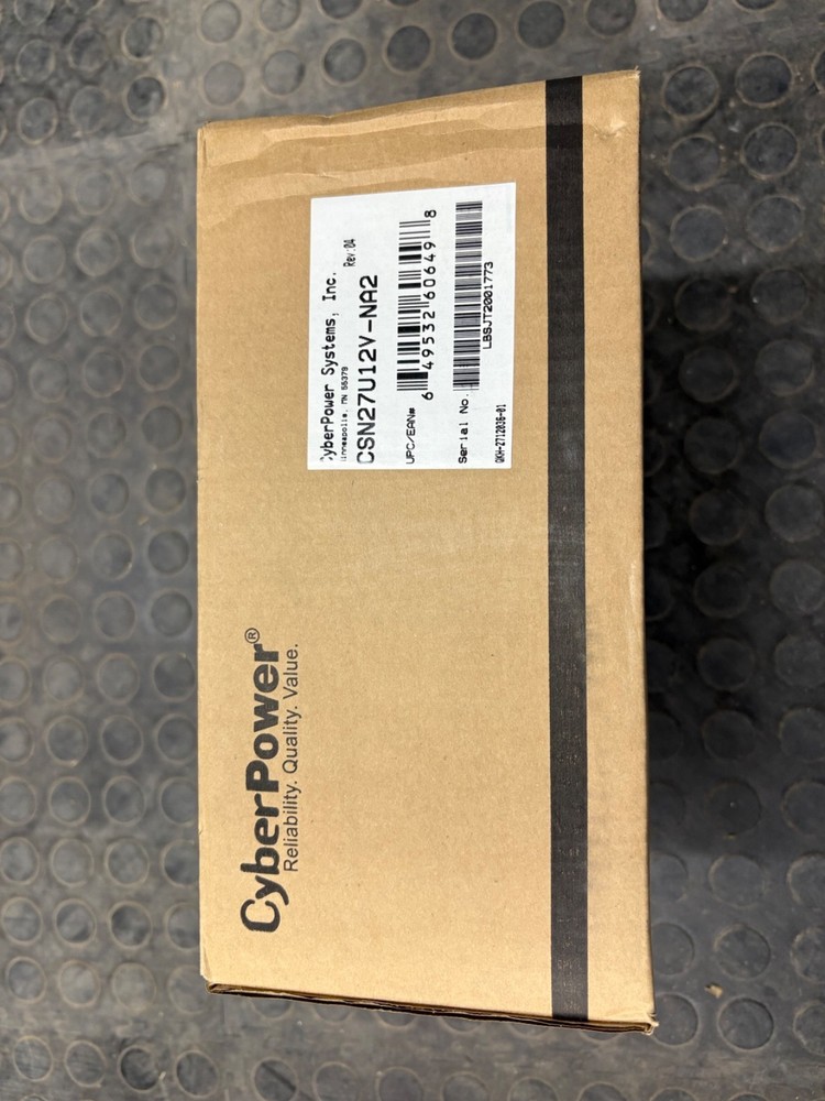 New in Box !!!! CyberPower CyberShield !!!!!