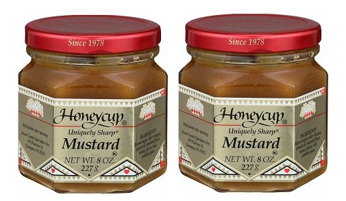 Honeycup Uniquely Sharp Mustard 2 Pack