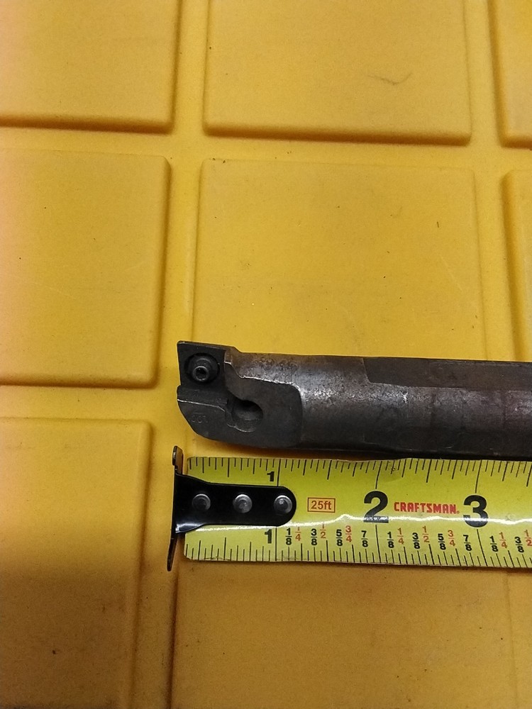 UNBRANDED CNC TOOL 1 INCH TOOL BAR NO INSERT OR CLAMP