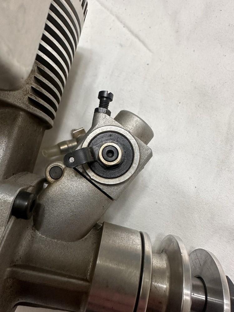 Moki M 210 RC Airplane Engine with exhaust