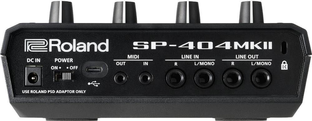Roland SP-404MKII Sampler Beatmaking Machine W/Box
