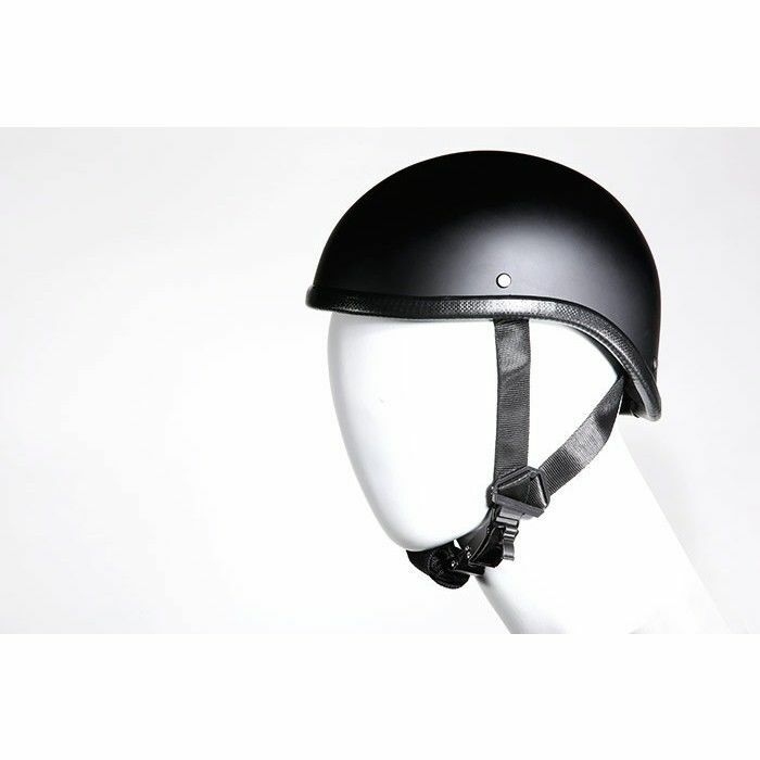 Flat Black Gladiator Novelty Motorcycle Helmet