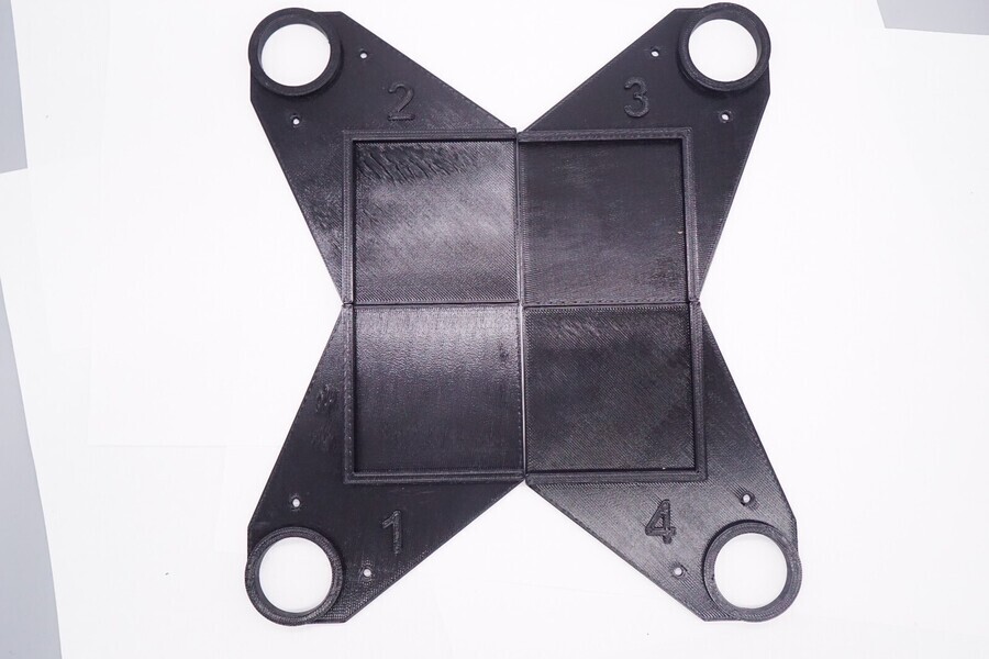 XTool D1 Honeycomb Alignment Tool Set Plate Riser Corner Align