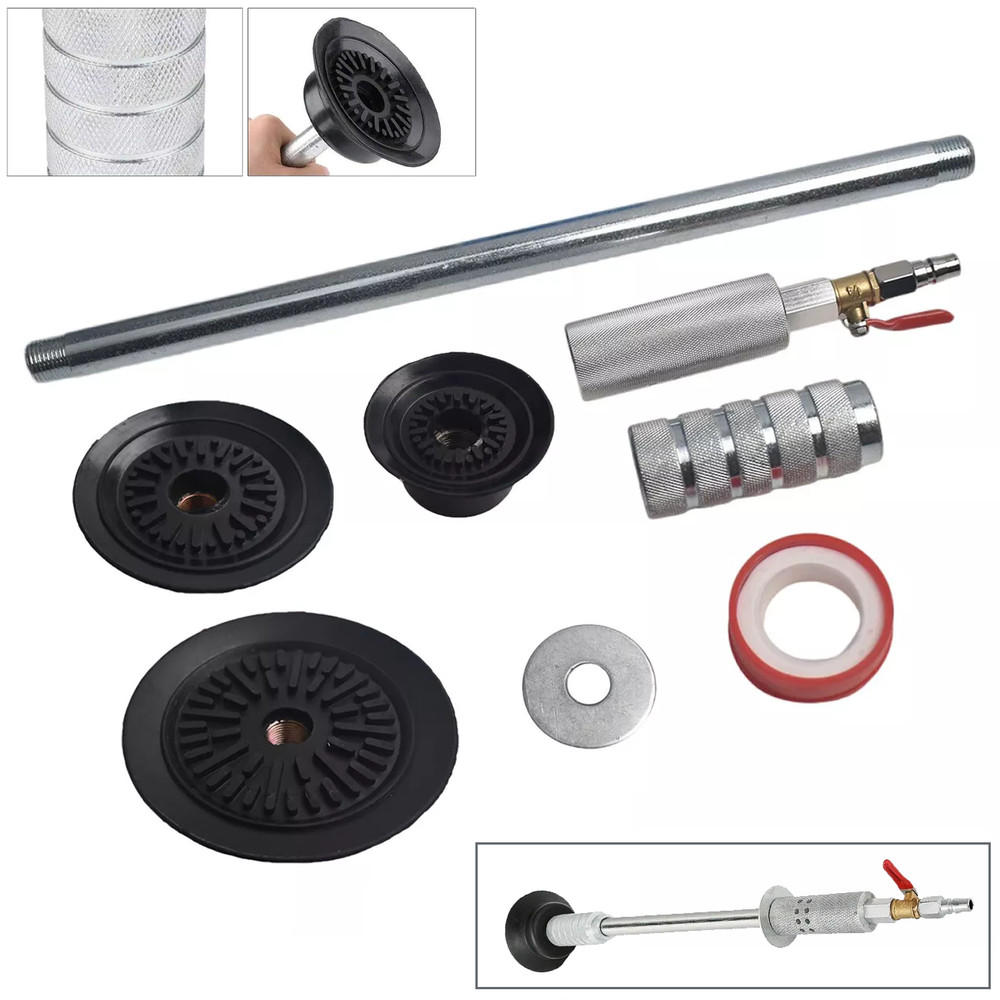 Air Pneumatic Suction Dent Puller Slide Hammer Pulling Car Body Repair Work Tool