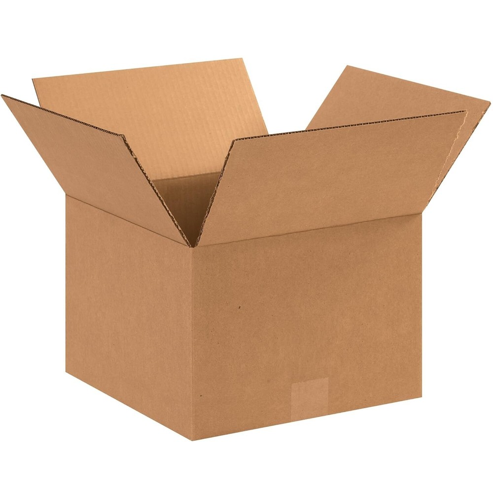12 x 10 x 10 Shipping Boxes Moving Boxes Corrugated Kraft 25/Bundle 25/Pack