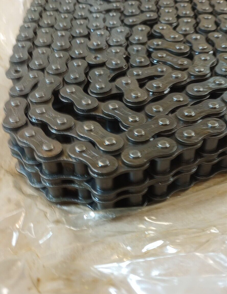 Tsubaki RS40-2 Roller Chain 10'/3.048m long Double Roller Chain