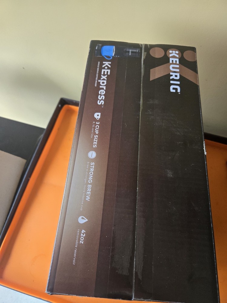 K-Express™ Single Serve Coffee Maker 3 Brew Sizes, Strong Button Feature, 42oz