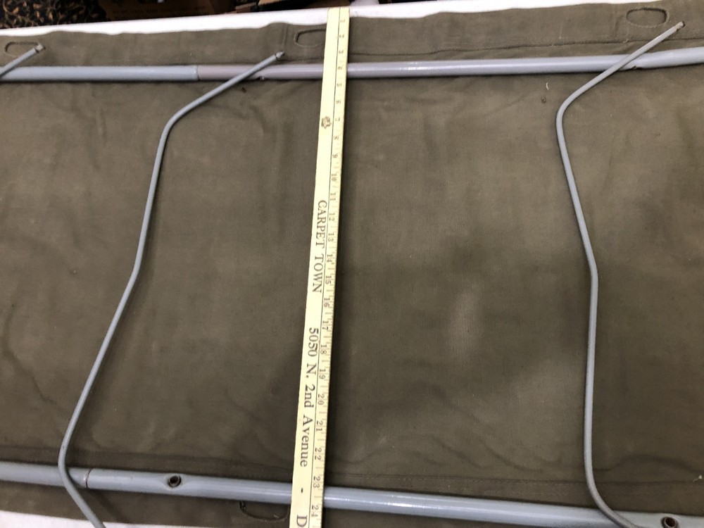 Texsport Collapsible Steel Camp Cot