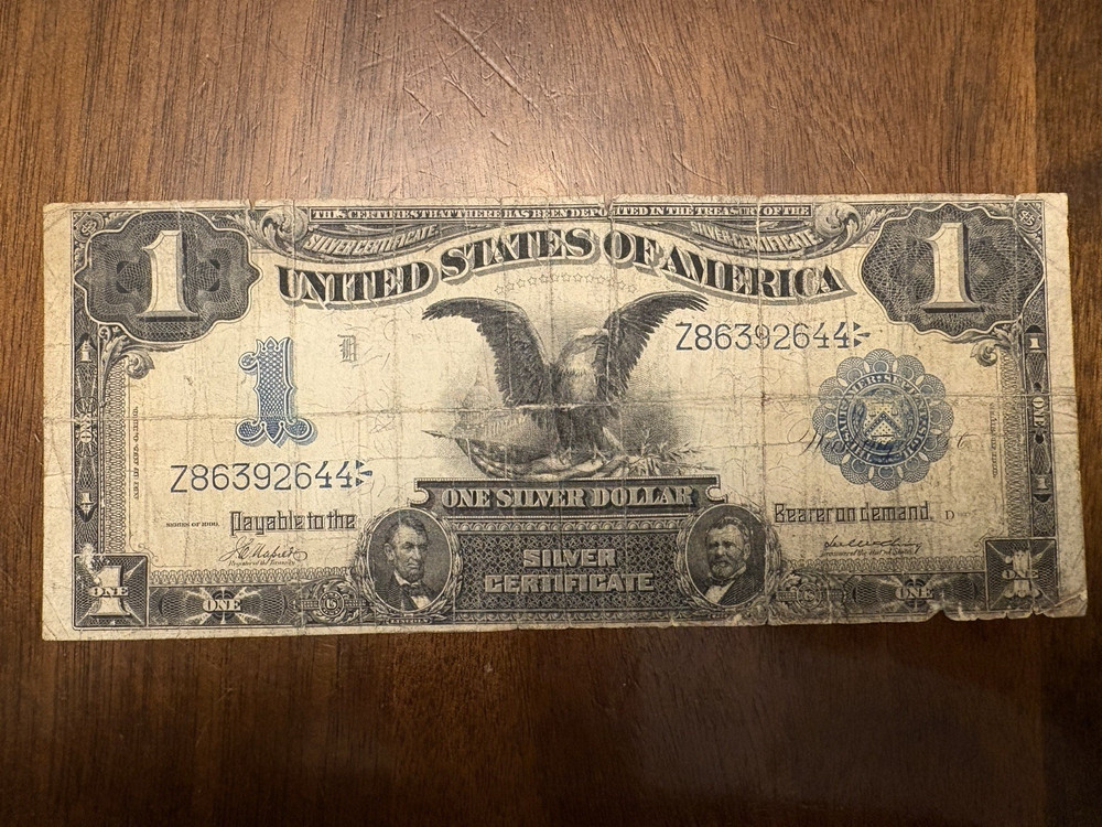 1899 $1 Silver Certificate
