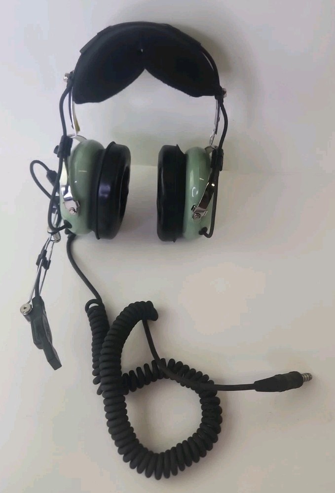 David Clark H10-76 Aviation Headset *UNTESTED.