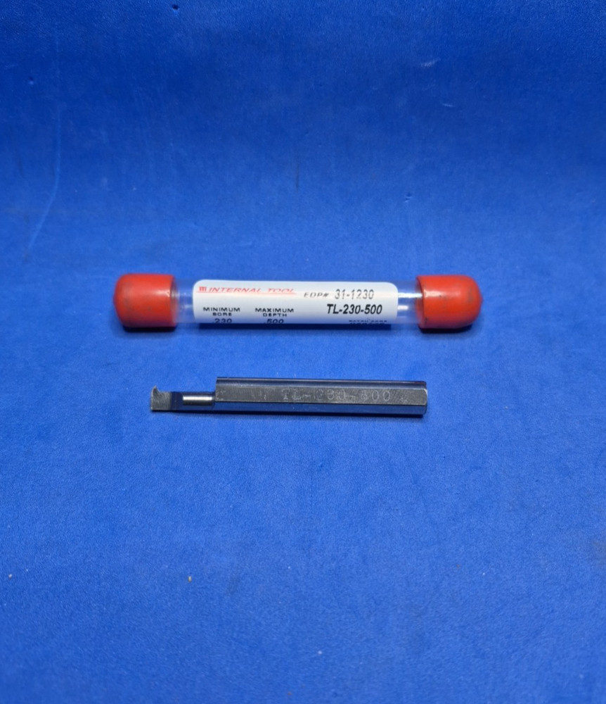 Internal Tool Solid Carbide Left Handed Threading Tool TL-230-500    EDP#31-1230