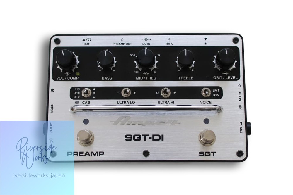 AMPEG SGT-DI Bass Preamp