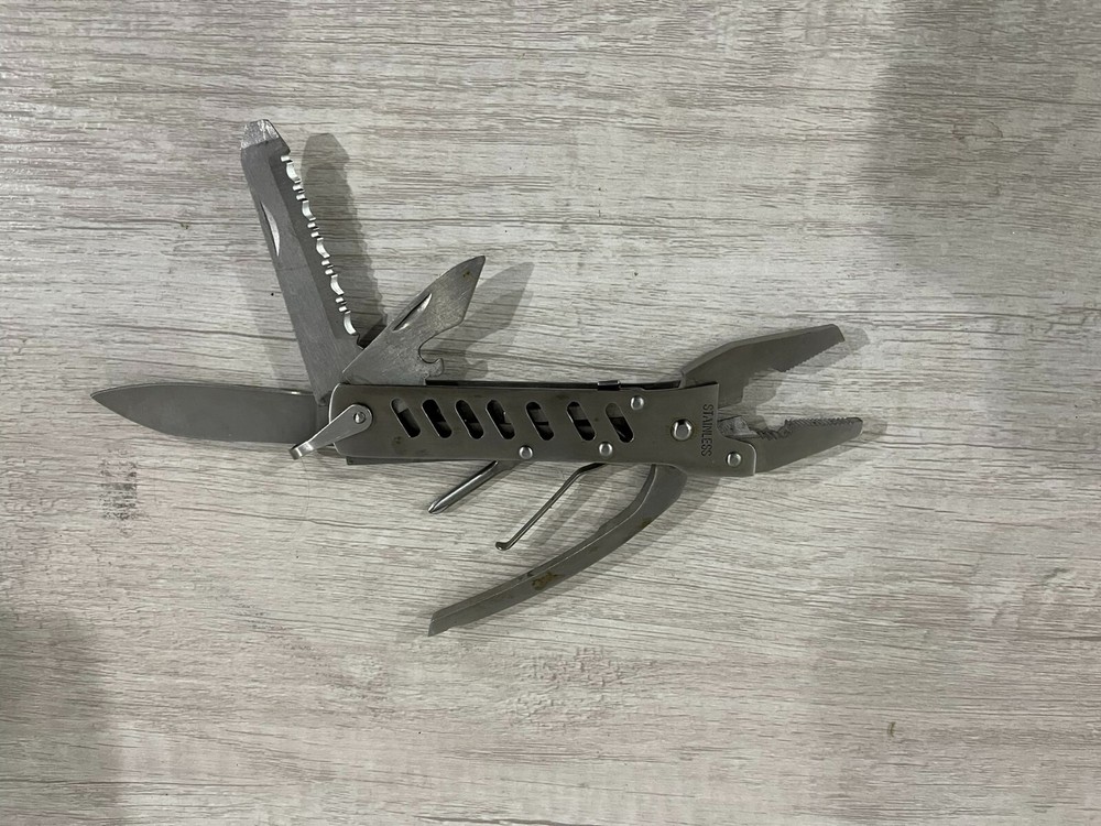 Multi Tool Plier Pocket Knife Stainless China