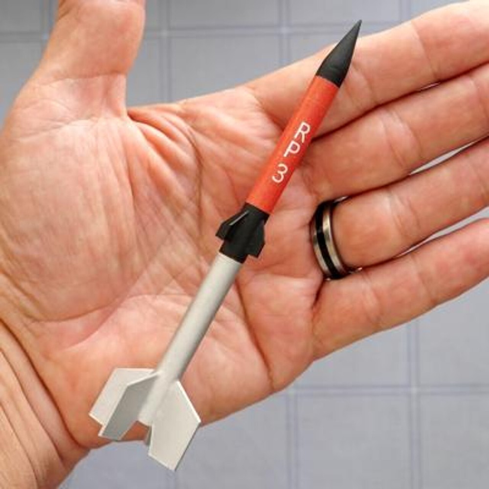 ASP Flying Model Rocket Kit Micro RP-3   ASP KRP3-MM