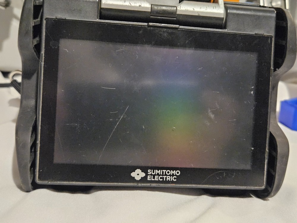 Sumitomo TYPE72C High Definition Core Aligning Fusion Splicer