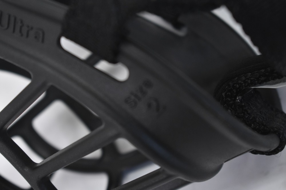 Baskerville Ultra Muzzle Adjustable Padded Dog Training Size 2 For Small Dogs