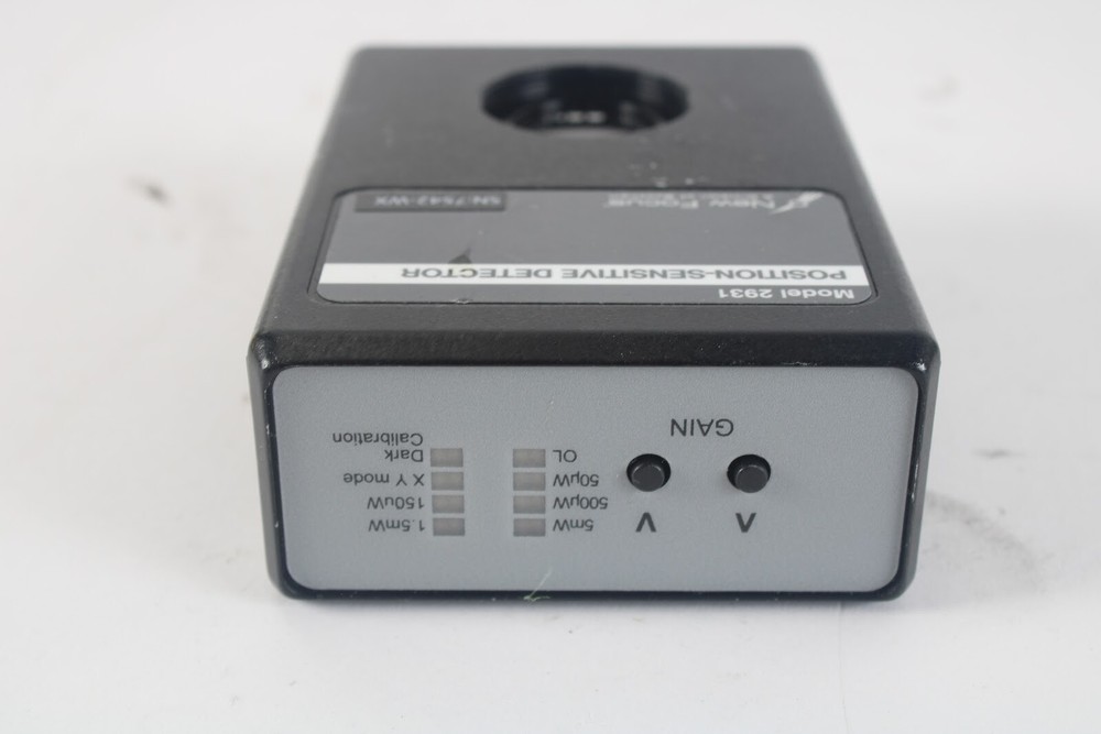 New Focus 2931 Position-Sensitive Detector