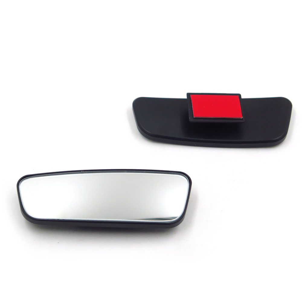 Blind Spot Mirror Wide Angle Adjustable Rear View Mirror Universal Vehicle Car