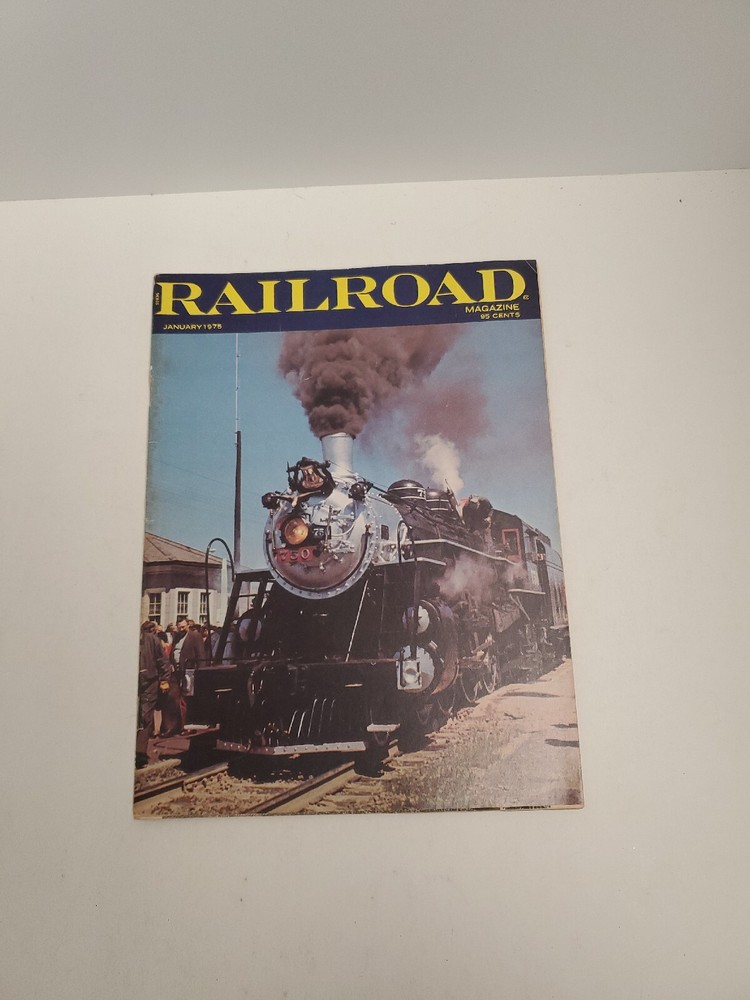 Railroad Magazine January 1975
