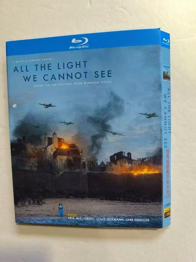 All the Light We Cannot See (2023) 2-D Blu-New