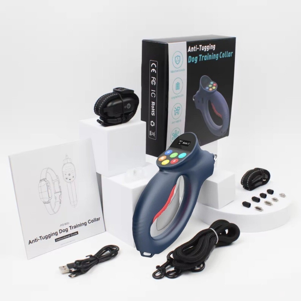 Shock Collar for Dogs No Bark E-Collar Remote Control 5-120lbs Training