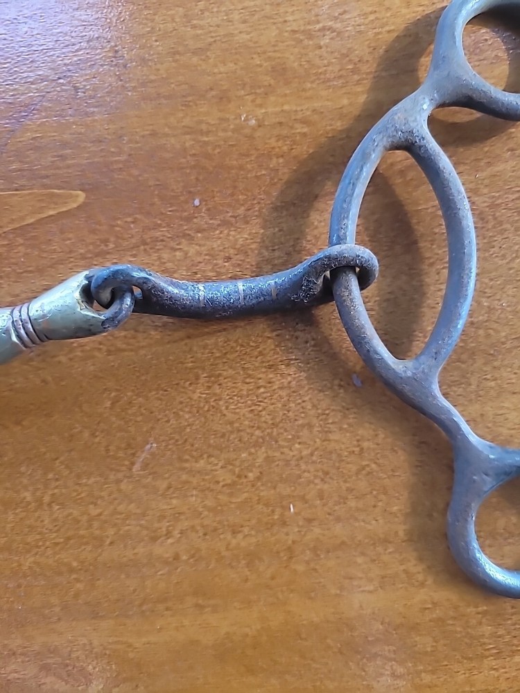 Dutton 3 Pc Copper Inlaid Dogbone Ss Used