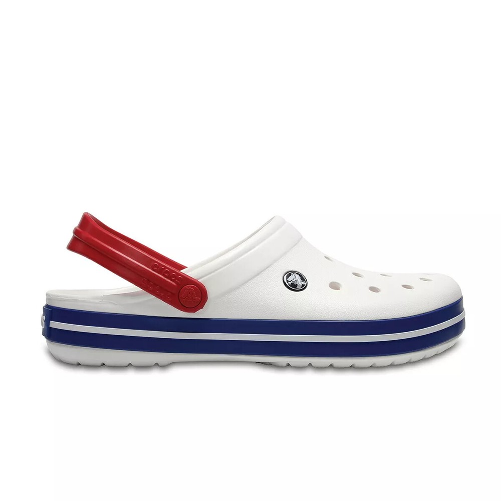 Crocs Crocband Clog # 11016-11I White