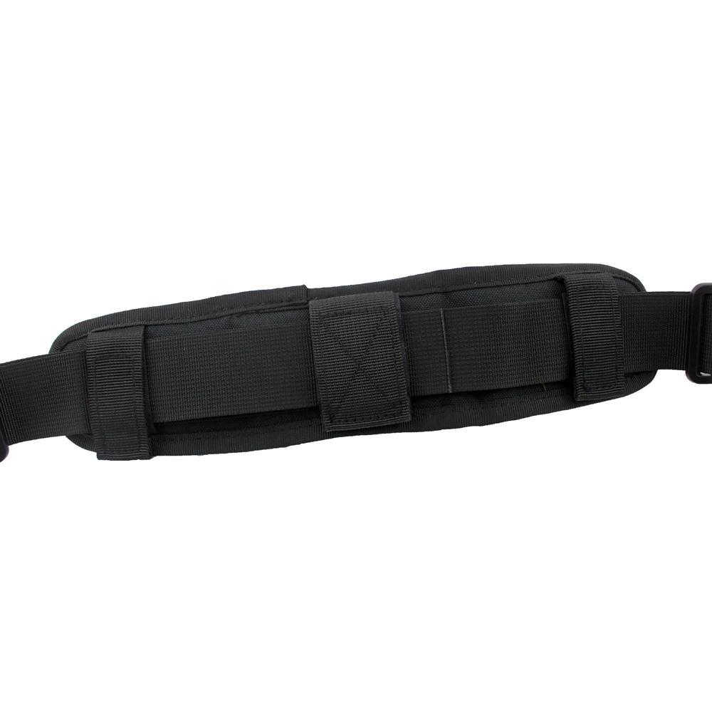 Quick Release 2 Point Sling with Soft Shoulder Pad Adjustable Bungee Rifle Sling