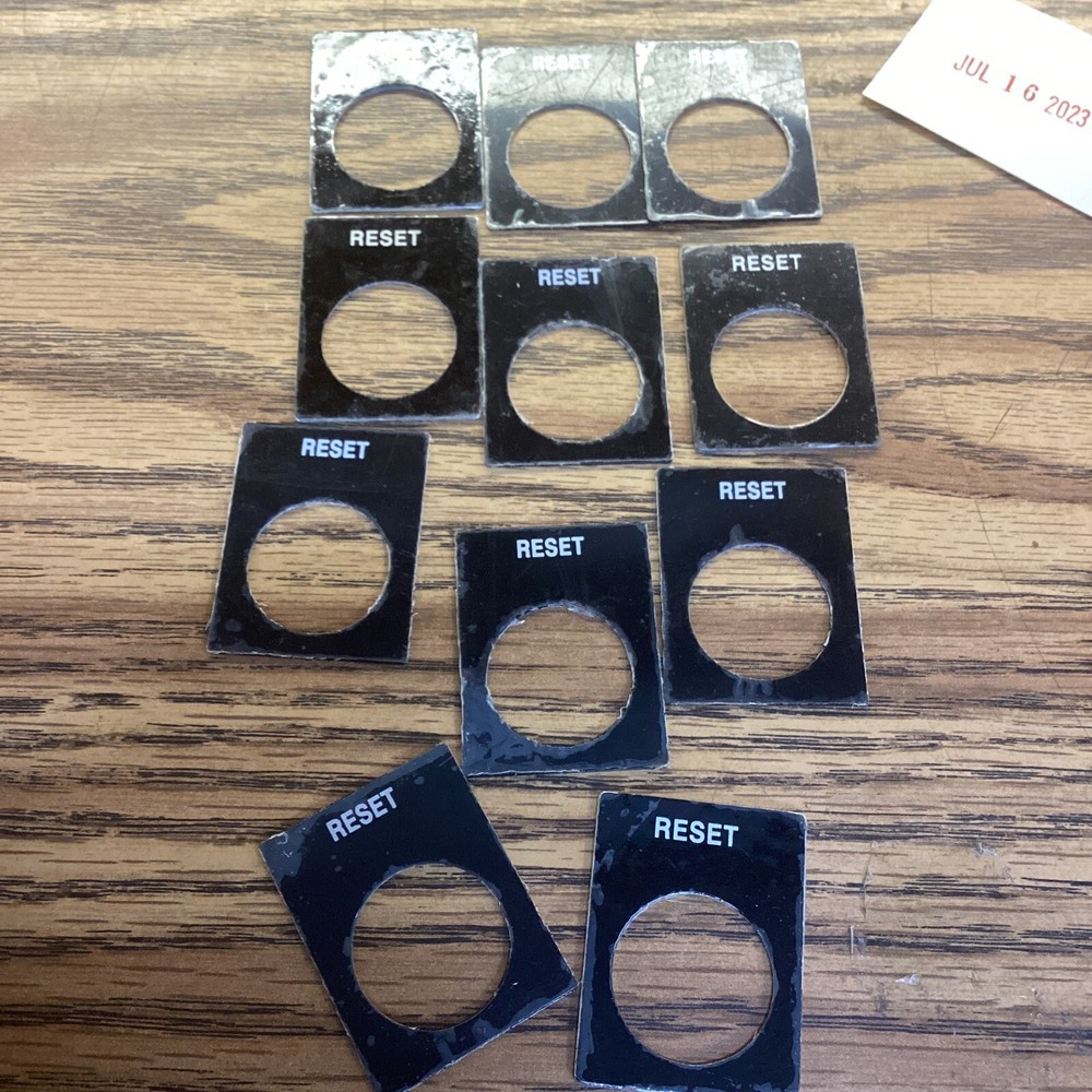 Cerus Reset Tags CB2PY2323 11 Pack