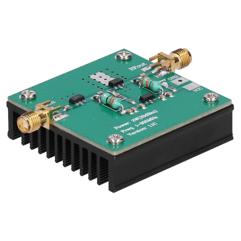 RF Power Wideband Amplifier Amplification Module 1-930MHz Working Frequency