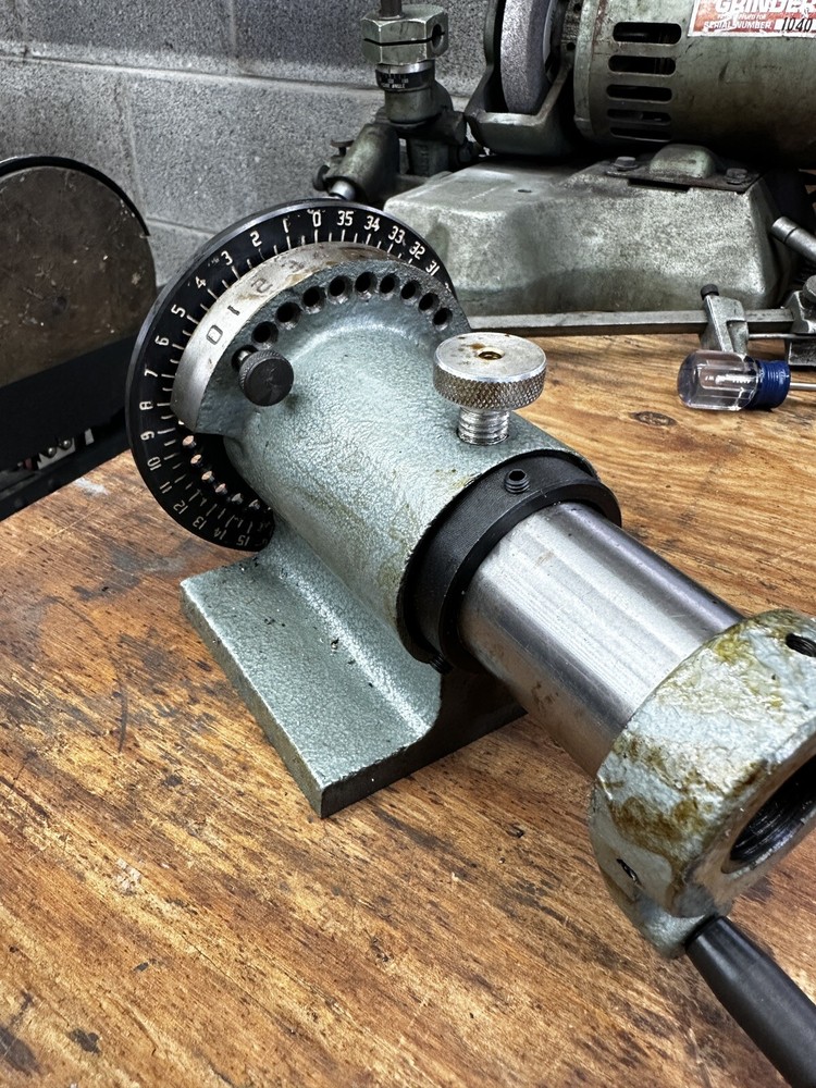 5c collet indexing Fixture