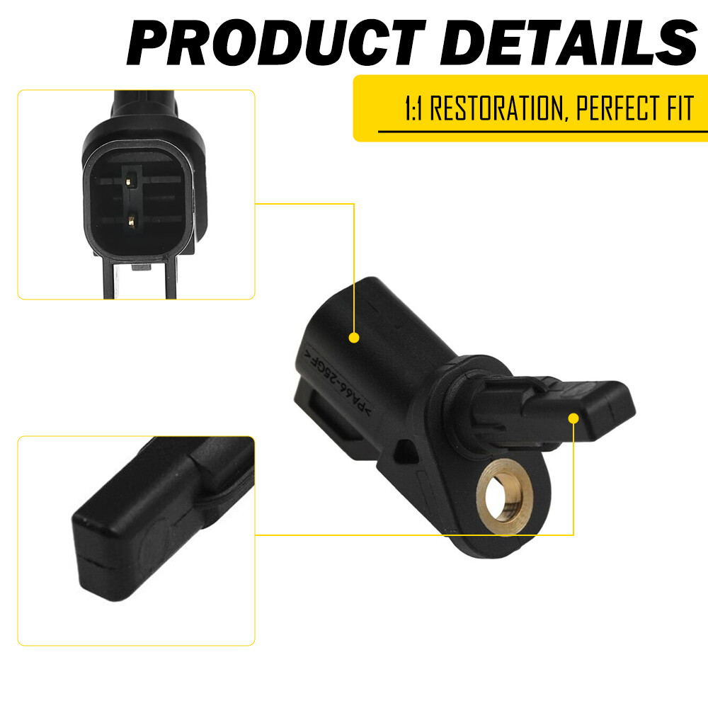 ABS Wheel Speed Sensor for 2013-2019 FORD ESCAPE 2012-18 FOCUS Front Left &Right