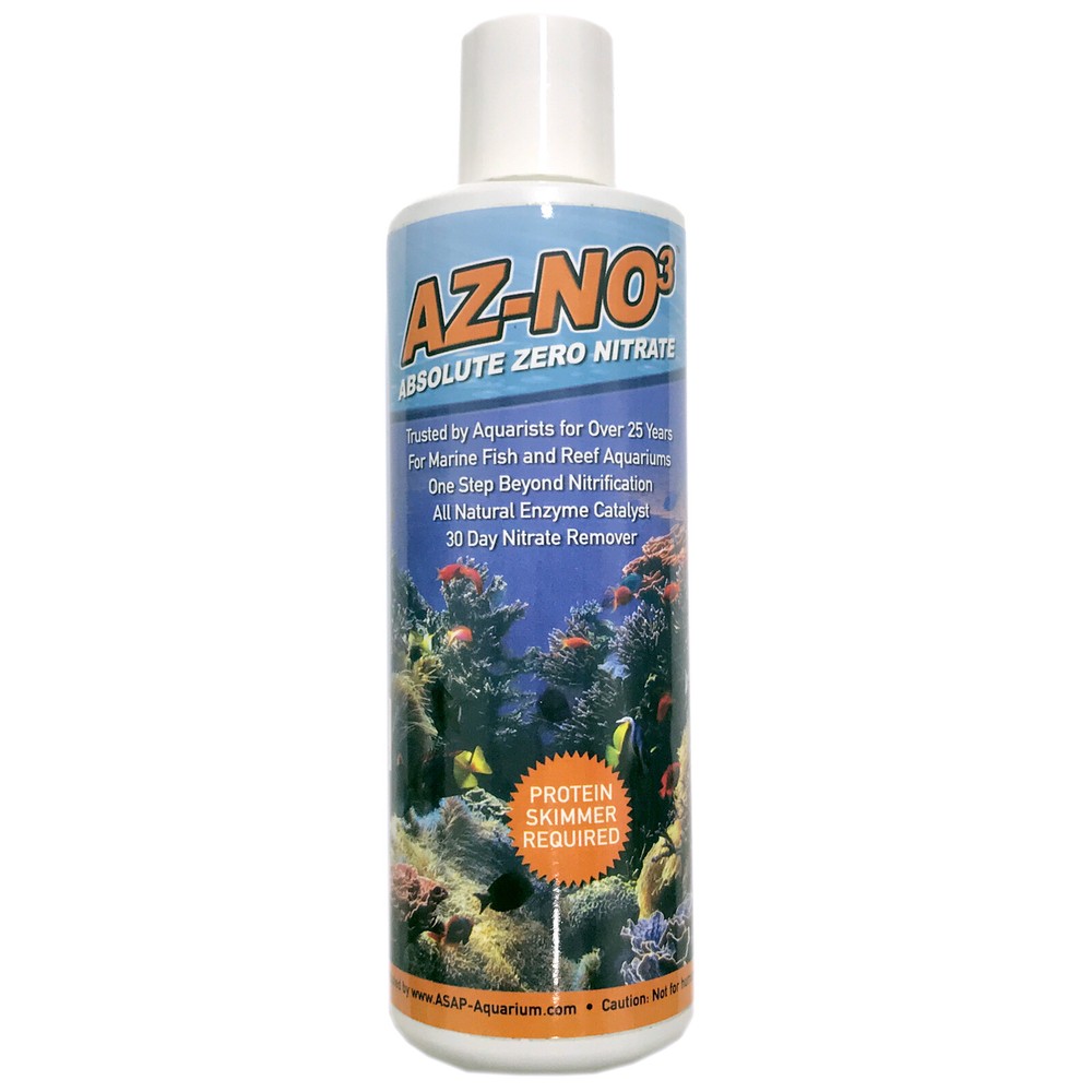 AZ-NO3 Absolute Zero Nitrate 240mL Reef Safe Nitrate Eliminator