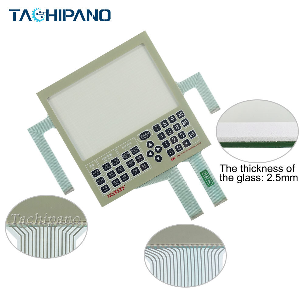 1X for Membrane Switch Keyboard Keypad with Touch Screen Panel NC9000F DMC2280