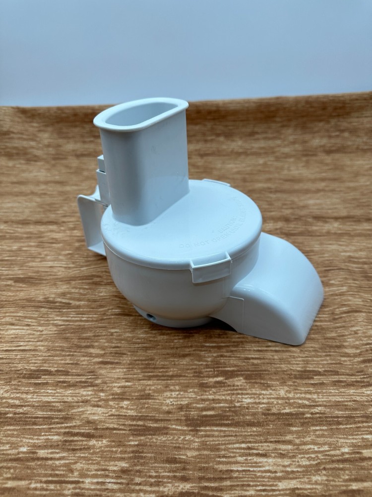 West Bend 41021 Food Processor Replacement Chute/Lid/Pusher