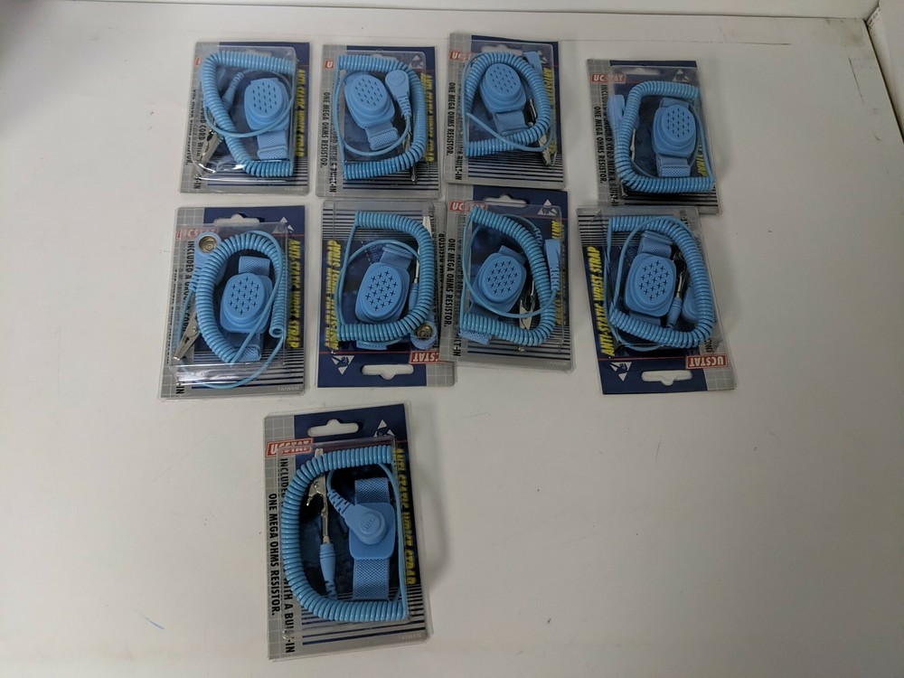 LOT OF 9 UCSTATANTI-STATIC STRAP 052702