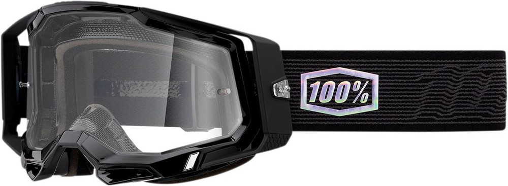 100% Racecraft 2 Goggles - Topo - Clear
