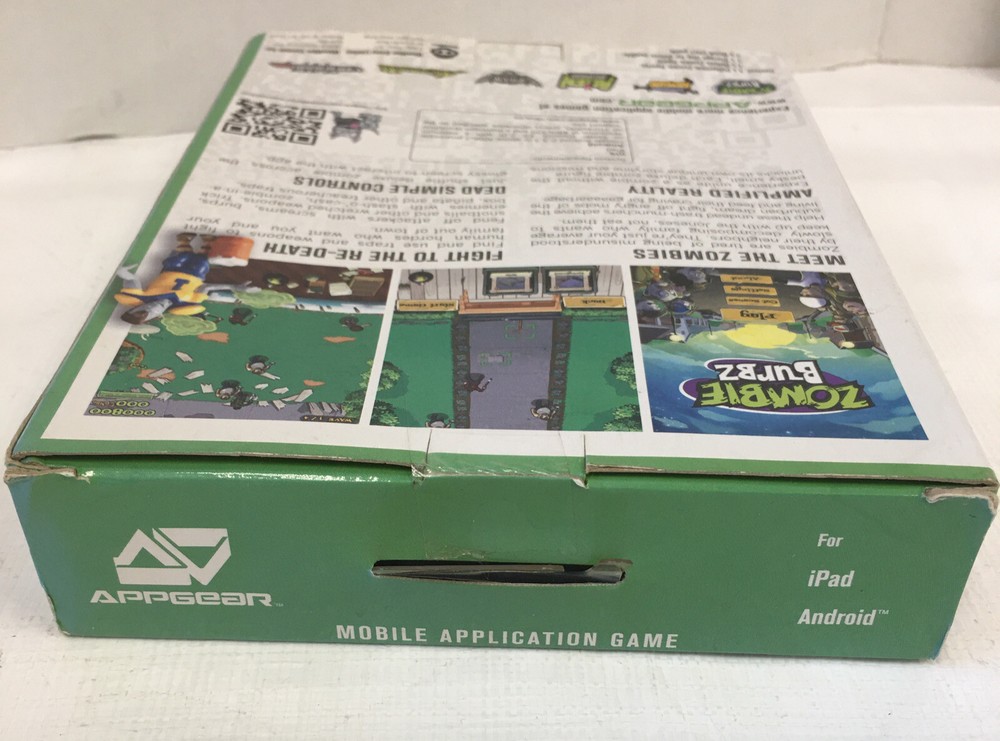 WOWWEE APPGEAR Zombie Burbz High Mobile Application iPad Android SEALED PACKAGE