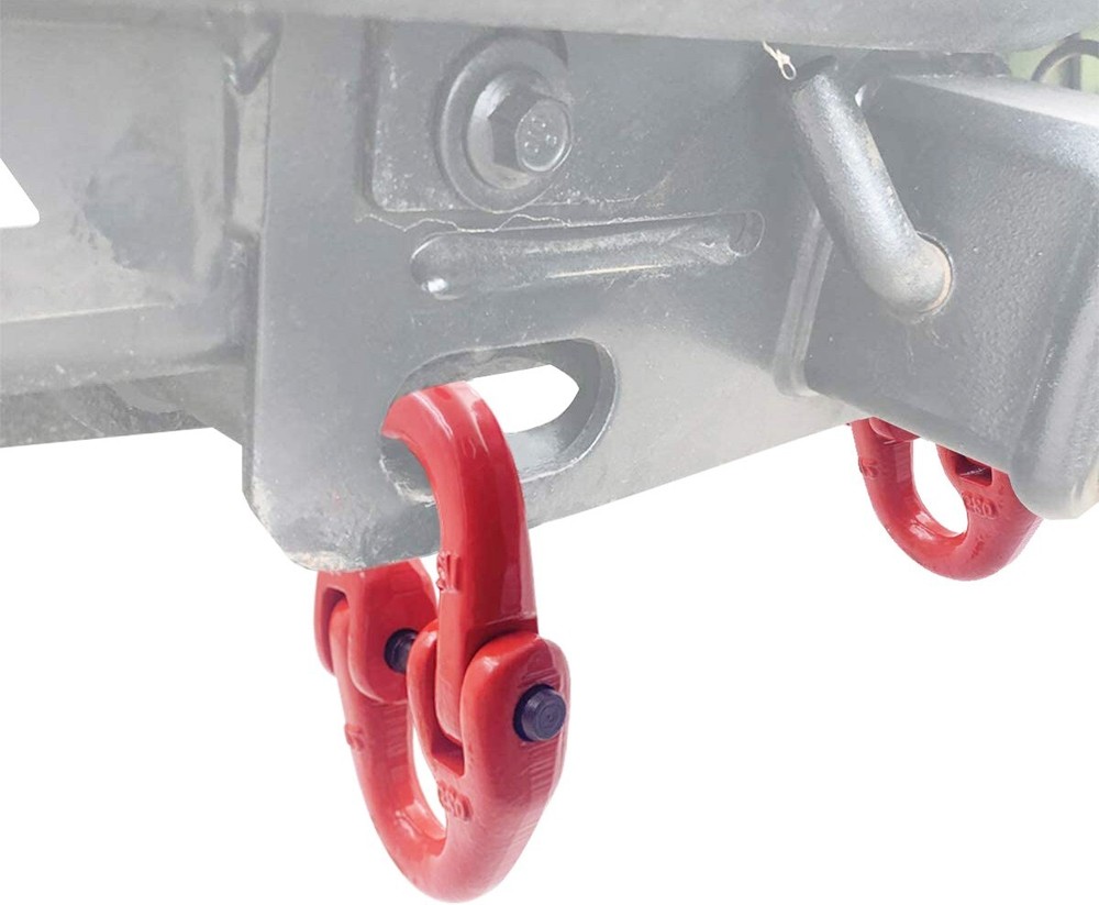 2x Chain Coupling Link 1/2" G80 grade 80 Hammer Lock Connector 7100lb Hammerlink