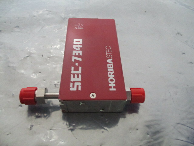 Horiba Stec, SEC-7340M, Mass Flow Controller, 5 SLM N2, 421973