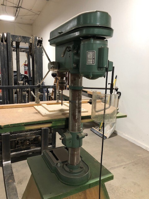 Grizzly Drill Press G-1199