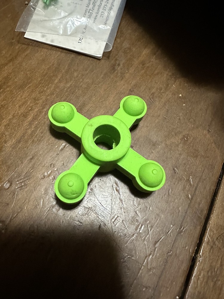 BowJax MaxJax Flo Green Stabilizer Dampener